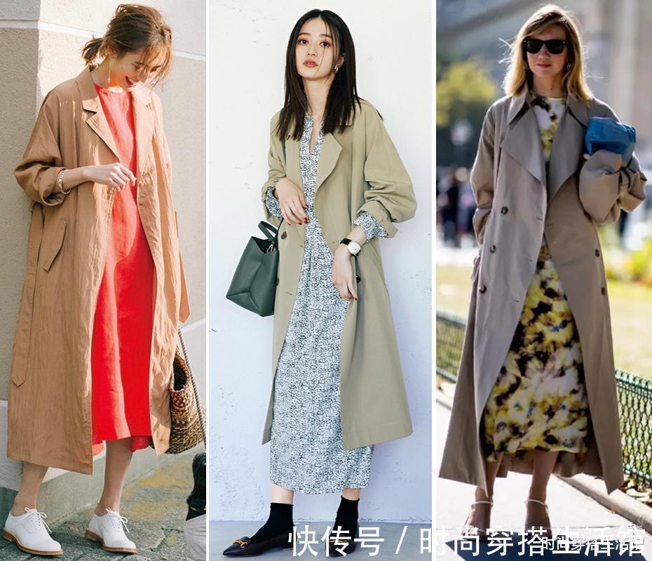 技巧|立秋了，想把裙子穿出气质感？这些外套的搭配技巧值得大家借鉴