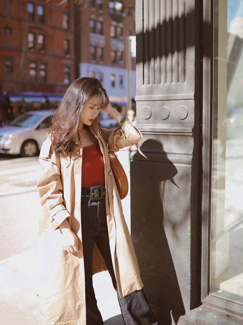 穿搭 穿来穿去,还是简约温柔的“气质穿搭”更日常,清新自然又温柔