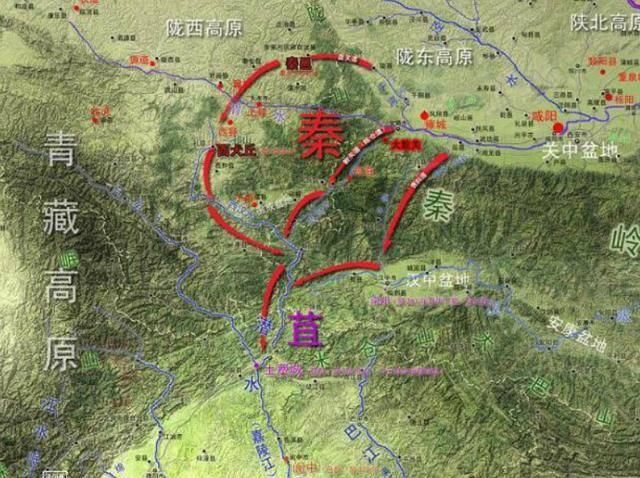 古蜀国|战国七雄外的一大国，和秦国多次交手，最后还是被秦国消灭！
