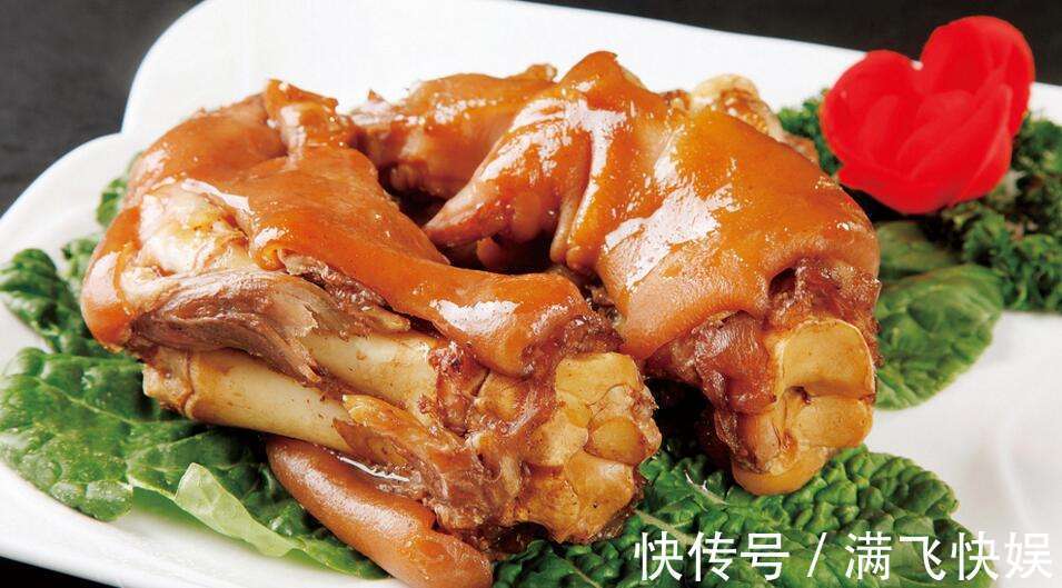黄豆猪蹄|巧煮猪蹄营养高,不只是意味着胶原蛋白,猪蹄还有这种特殊功效