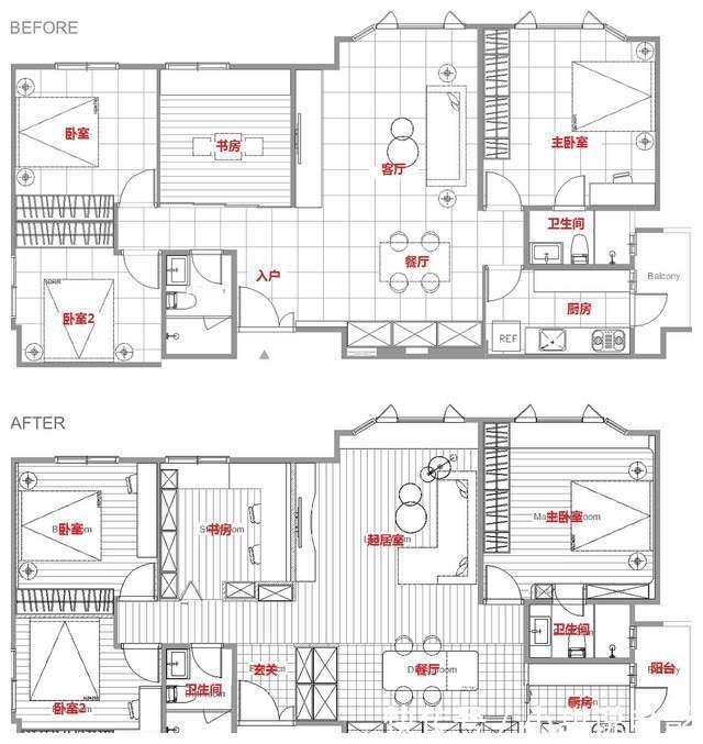 莫兰迪|台湾夫妇晒出115㎡新家，美式混搭简欧美出天际，是巧合还是故意