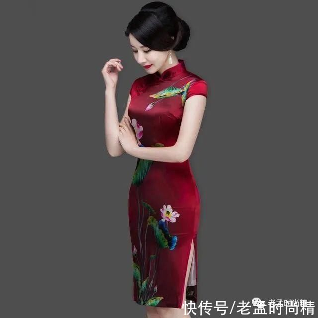 旗袍|夏季衣服那么多，唯有旗袍裙不可辜负