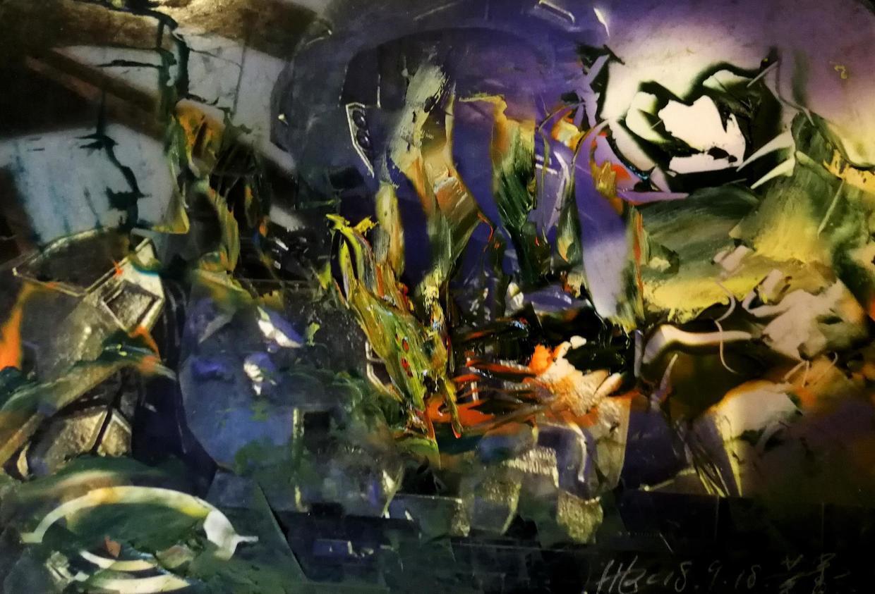 邀请展|《艺展中国》艺术名家邀请展——黄蕾油画作品赏析