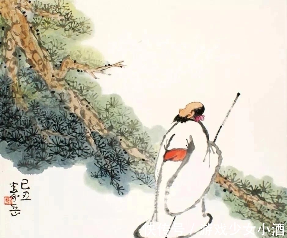 陈子庄@他贵为山水画大师的儿子,绕开中国画师承的最大忌讳,可敬可嘉!