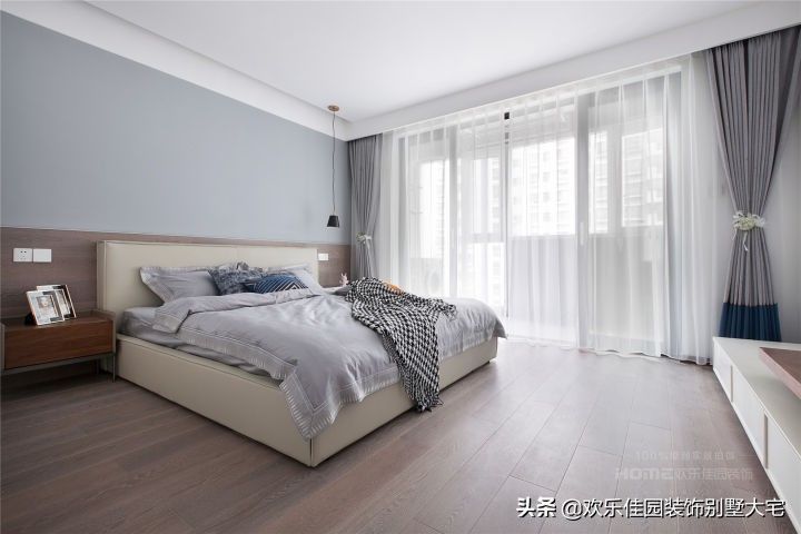 张文平|140平现代简约，理想的婚房，是我想要的样子你都有