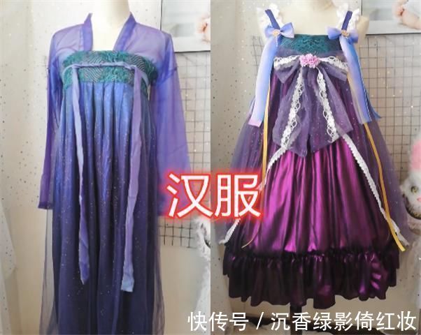it有种“变装”叫“洛丽塔”,校服VS麻袋,看到军装太帅了吧