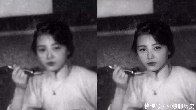 千言万语|林徽因到底有多美?这张修复图,放大20倍,网友:胜过千言万语