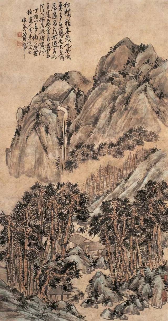 吴昌硕$我本悲秋客,伤时泪转多。穷困潦倒的蒲华,是如何成为一代大师的?