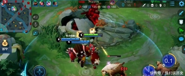 优秀|王者荣耀:支援速度优秀,瞬间爆发能力出众,对线快速升四级