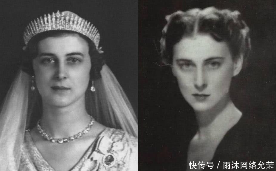 女王|她是希腊末代公主,英王室最后的公主儿媳,8岁的女王担任花童