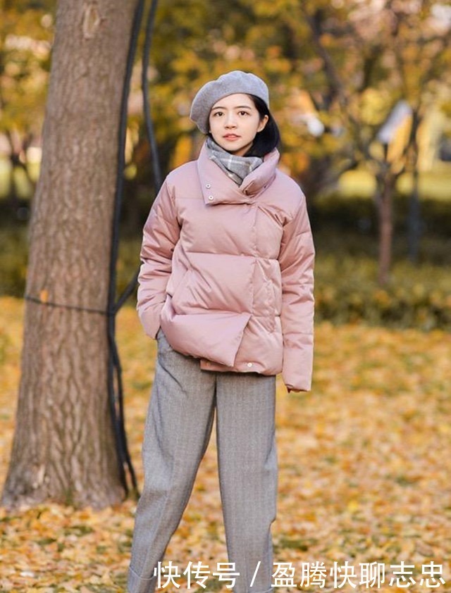 长大衣|小个子别穿“长大衣”了,今冬试试“短外套”搭裤子,显高显腿长