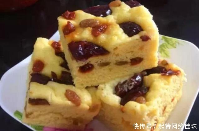 柔软|玉米发糕这样做，教你一招，蓬松柔软，不回缩不塌陷超好吃！