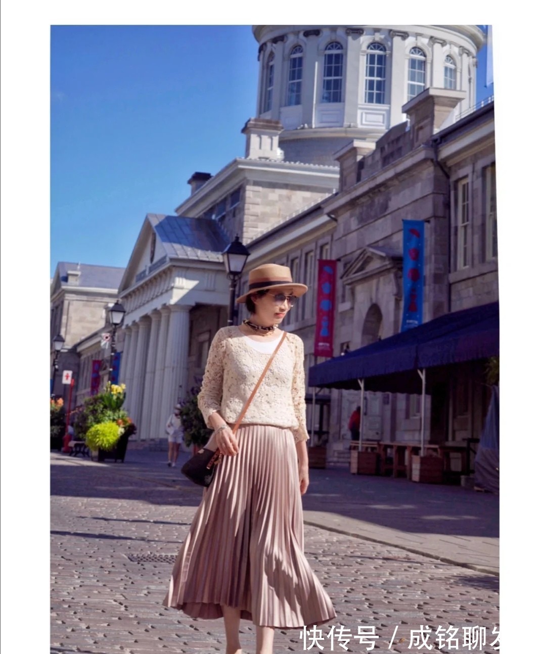 半身裙|五十岁的女人想减龄必须会穿?掌握这三个穿搭技巧,显年轻又高级