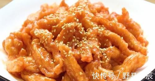 糖醋料汁|鸡胸肉别炒着吃，试试这个做法，外酥里软，酸甜可口，全家都爱吃