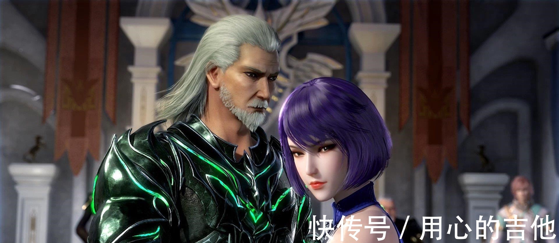 毒斗罗|斗罗大陆三位封号斗罗挑孙女婿，唐三最被看好，可惜她早定下了