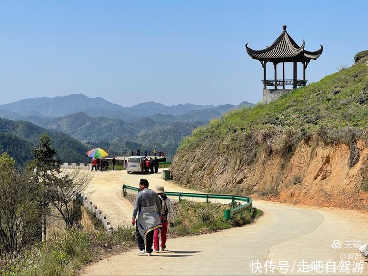 石潭|自驾安徽歙县，徒步游览安徽歙县石潭的美景