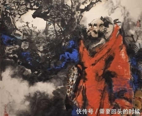 进步|徐锦江绘画又有进步，一幅画拍出700万，作品意境非常高