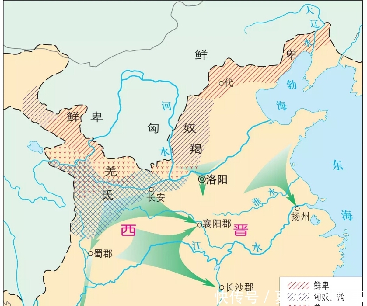 羯族|来自于西域的民族——羯族，是如何统一中原，又是如何消亡了？