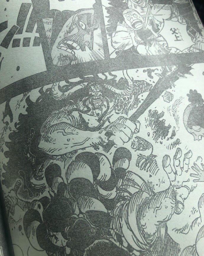 海贼王|《海贼王》970话情报,光月御田暴打凯多,最强生物不过如此!