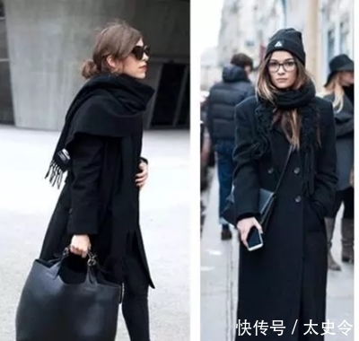 不用|围巾不用多,备满这6条基础款,解决你冬季所有搭配!