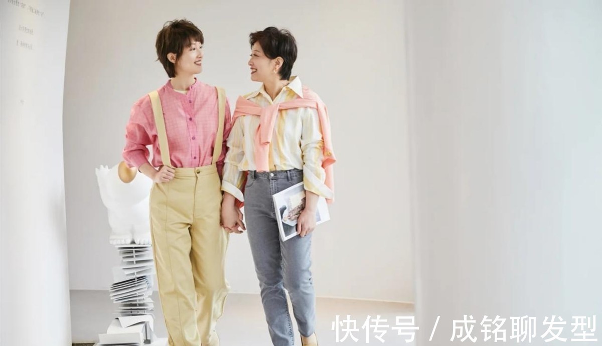 老年人|跟着60岁的退休教授学穿衣,简单实用又优雅,建议老年人收藏