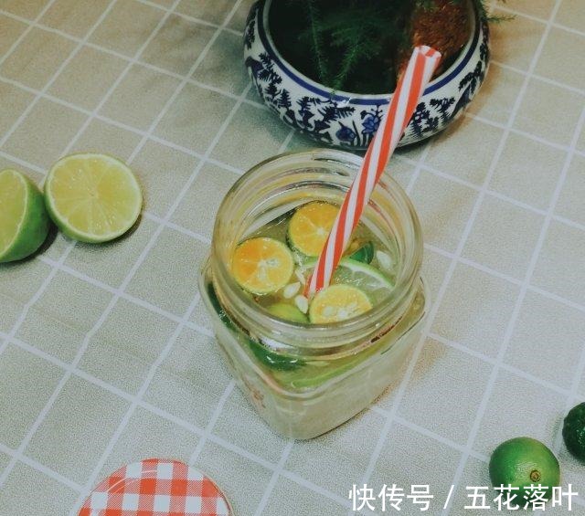 雪碧|青柠雪碧冰饮,喝一口透心凉!