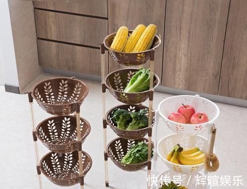 置物架|今后有房了，厨房打死也不装壁柜了瞧瞧下图，真是让我大开眼界