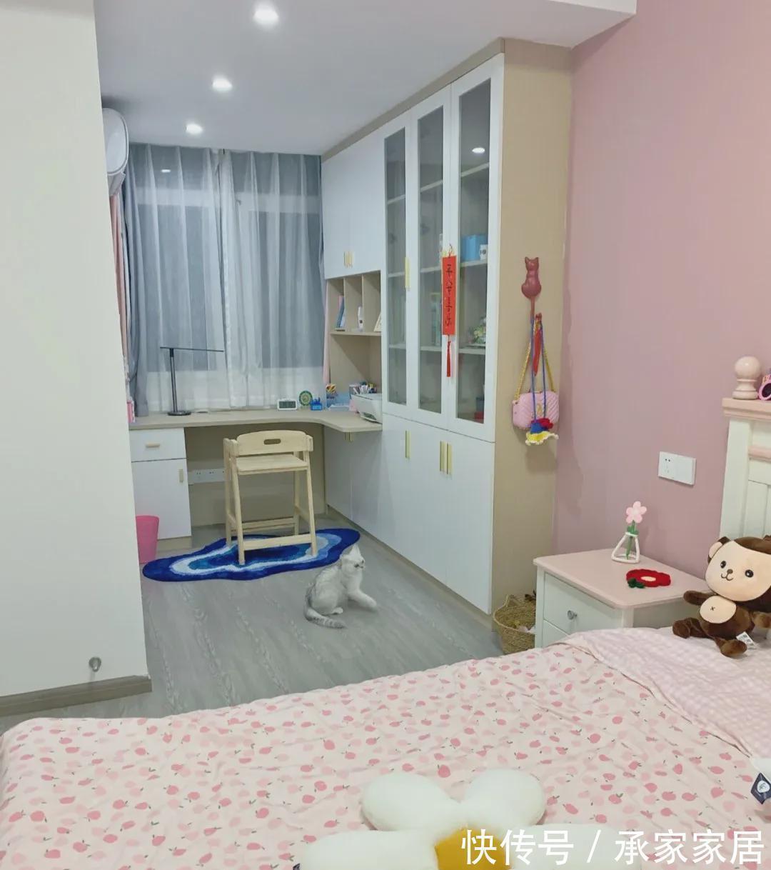 齐家云云|她家78平米,面积不大,却很舒适温馨,满满的烟火气息,太喜欢了