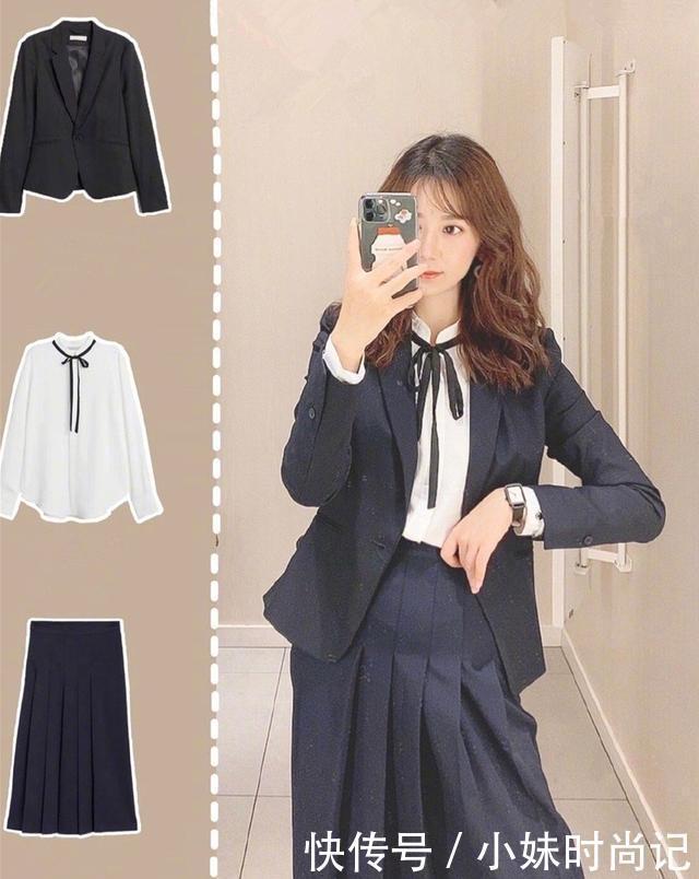 感穿|高级感穿搭示范,时髦舒适,“美呆了”