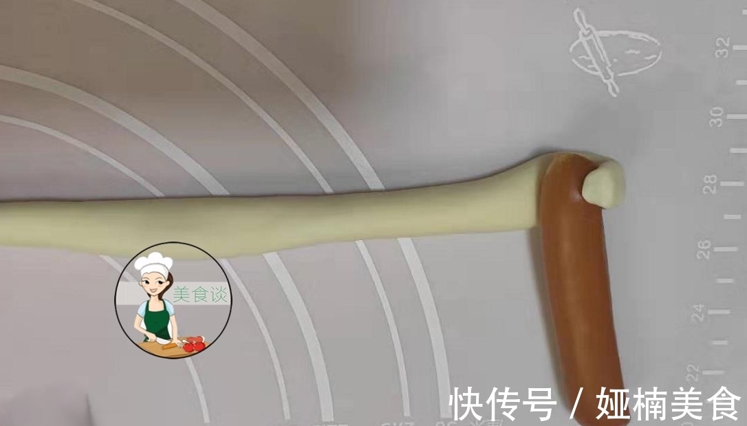 面团|早餐别老吃馒头,学会一个新吃法,卷一卷蒸一蒸,孩子迷上吃早餐