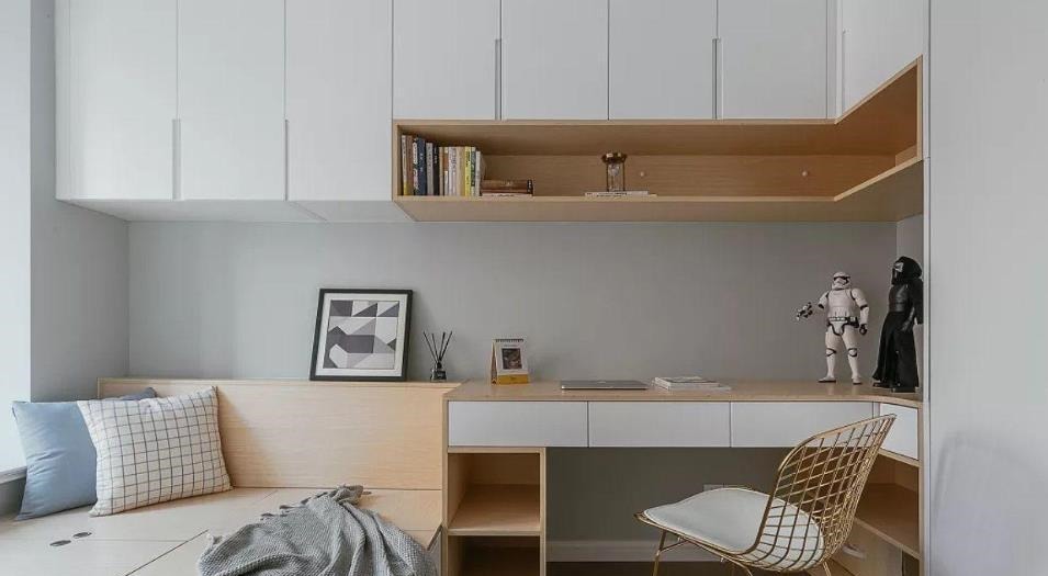 布局|9㎡的小卧室,通过改造秒变15㎡,全靠合理的布局来实现