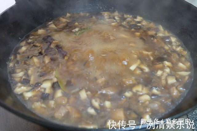 步骤|香菇卤肉饭配丝瓜鸡蛋汤,做法简单营养好,详细食谱分享,看看吧