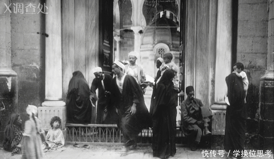 中国|109年前的埃及老照片，乍一看有点像晚清中国