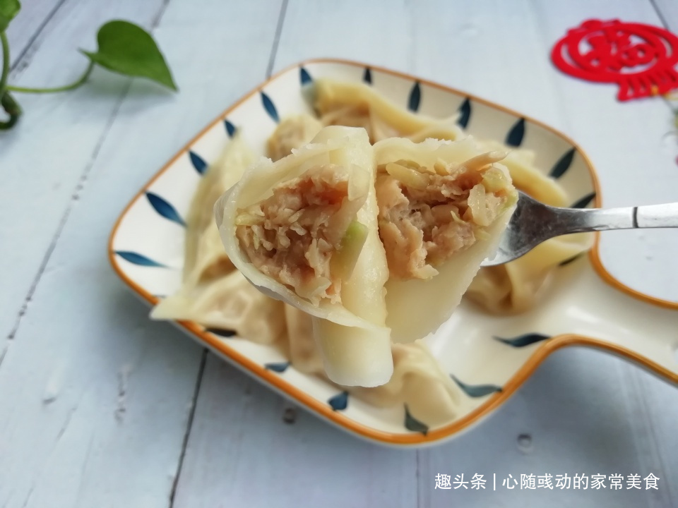 肉馅|入秋吃饺子，韭菜白菜靠边站，多吃此馅，富含维C，营养降秋燥