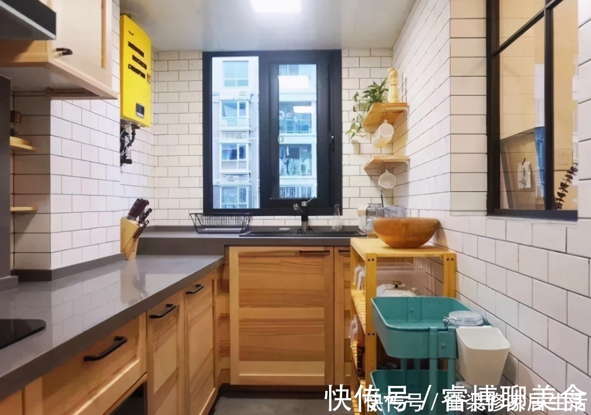 台面|第二次装修,坚持9条最接地气的厨房决定,只为能轻松做懒人
