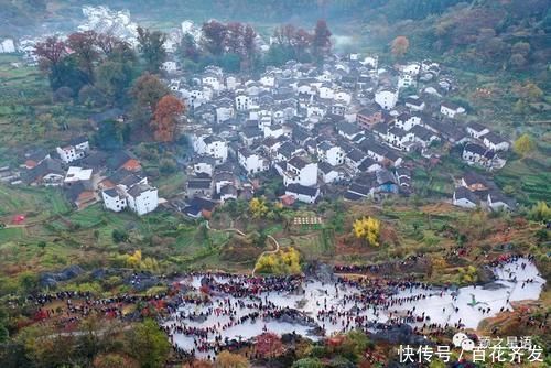 老年|中国最圆的村落,不收门票,看一眼全景却较贵
