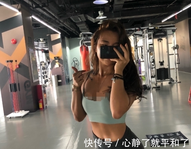 臀部|美女热爱运动,坚持健身,身材曲线婀娜多姿