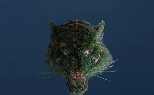 花卉&他拿花瓣、树叶随便一剪一贴就卖23万!网友:买过的人都说“值”