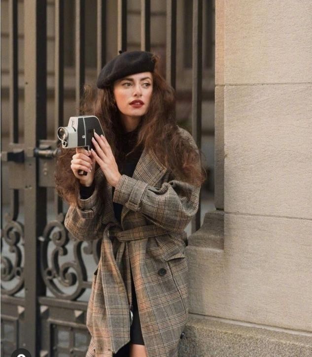 风格 作为优雅女人,一定要尝试浪漫高贵的法式穿搭,简约不失腔调