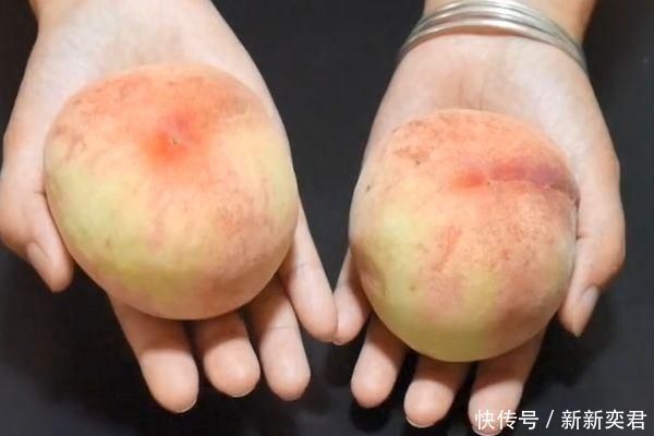 桃子也分“公母”教你一招，一挑一个准，保证个个香甜多汁