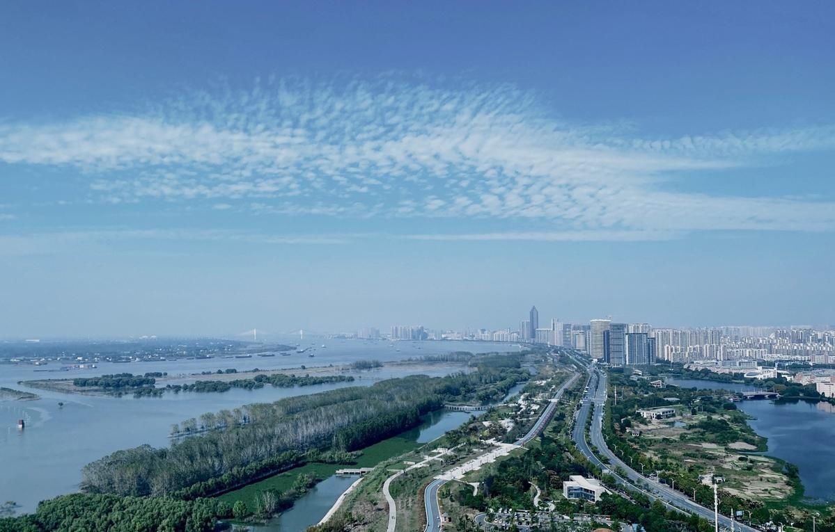 岸线|安徽芜湖市：奋力打造水清岸绿“智慧长江”