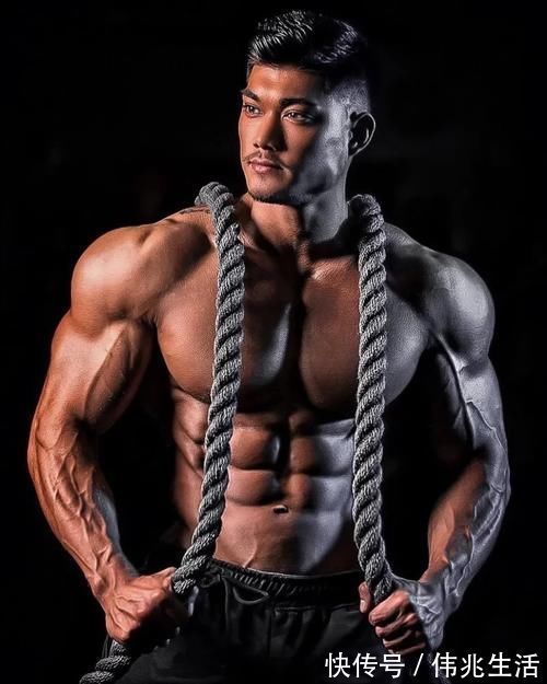 法式小馒头|刷爆健身圈的“法式小馒头”腹肌,这腹肌哪个男人抵挡得住!