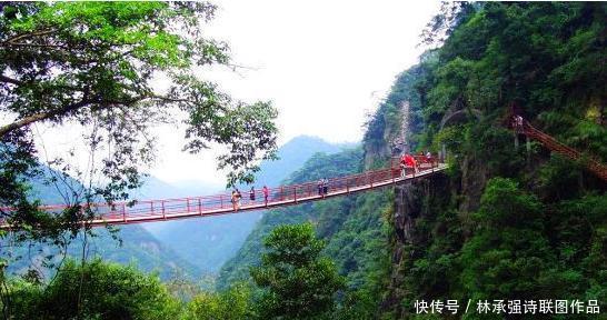 闽侯旗山国家森林公园美景