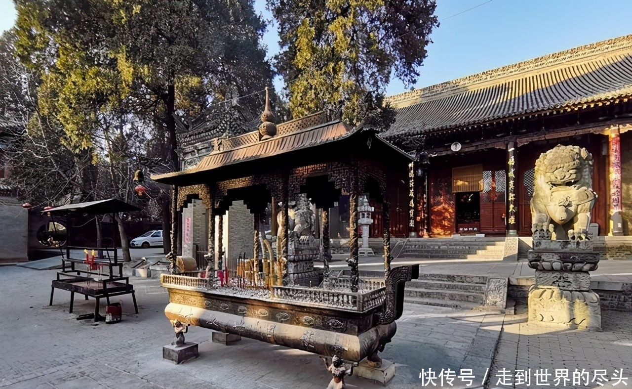 西安“硬核”寺庙，拒绝改建和商业化，供奉着唐玄奘遗骨