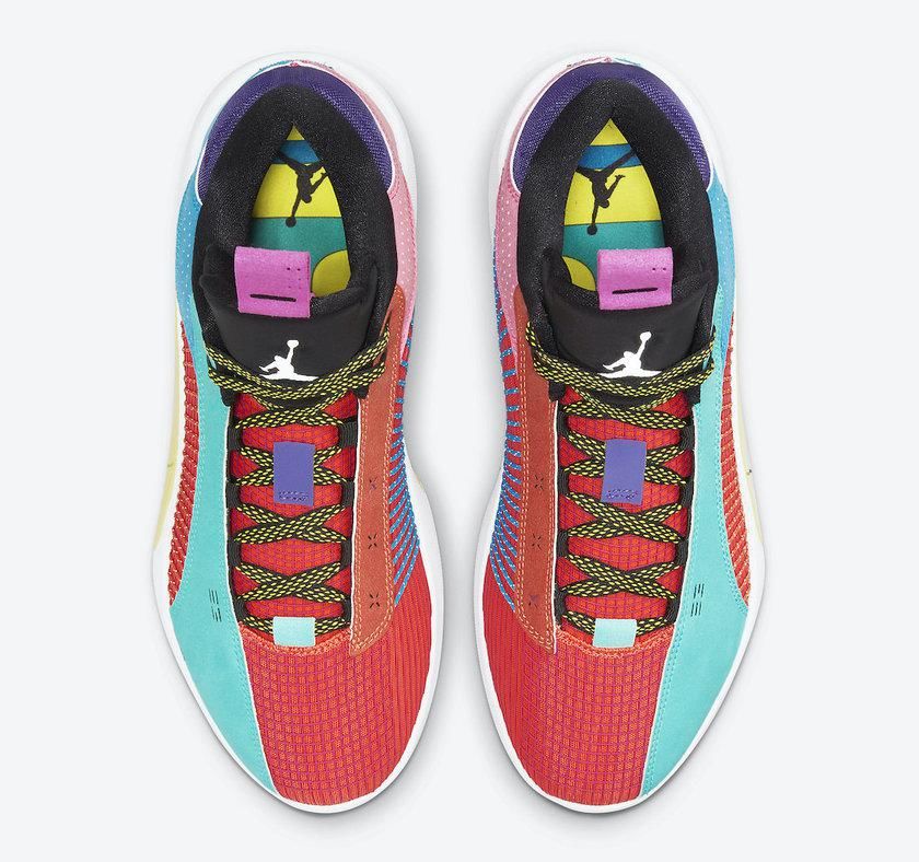 足底按摩主题？这款全新 Air Jordan 35 抢眼度爆棚！