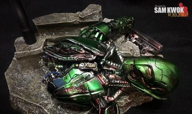 模型|钢铁侠反章鱼博士装甲