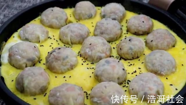 馄钝皮|这款糯米团子我家隔三差五做,营养美味,5分钟出锅,孩子超爱吃
