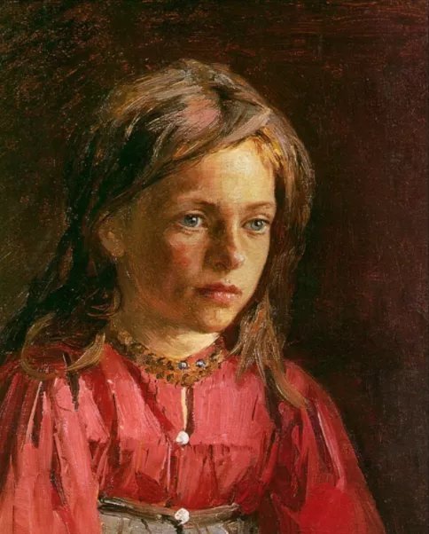 彼得堡&色彩这么艳丽,居然是列宾工作室出来的画家