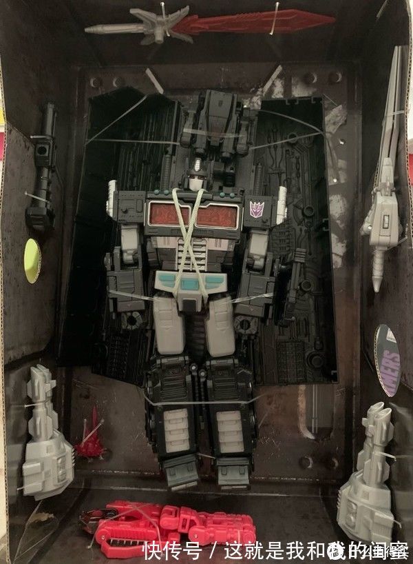 棋子|闲敲棋子落灯花 篇三十五:网飞暗黑擎天柱变形金刚