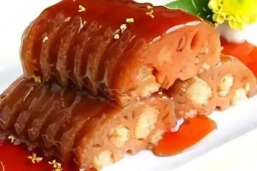 猪肉馅|6道美味莲藕菜肴做法~让你怎么也吃不够